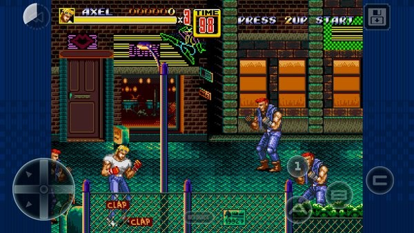 怒火街头2游戏(Streets of Rage 2)0