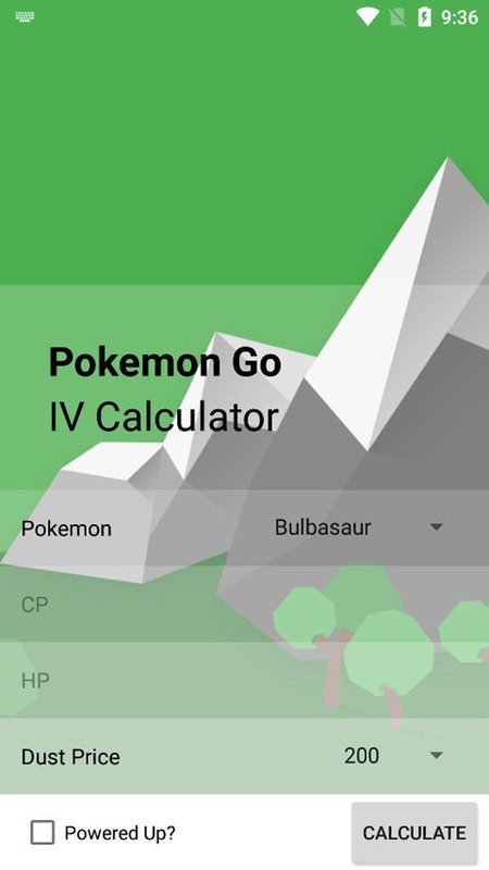 宝可梦个体值计算器app(Pokemon Go IV Calculator)24