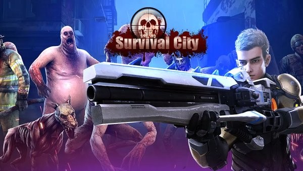 生存城市僵尸皇家手机游戏(Survival City:Zombie Royale)0