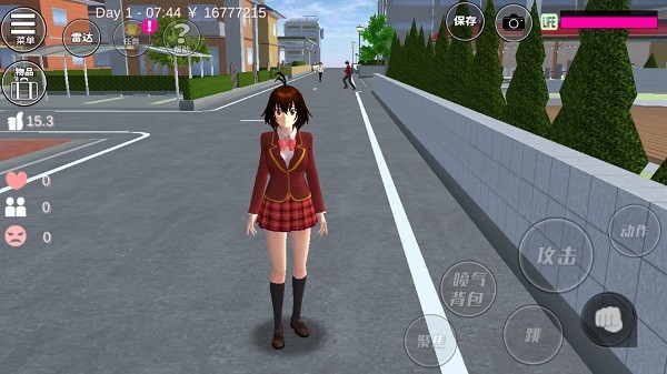 樱校联机版中文版最新版(SAKURA SchoolSimulator)0