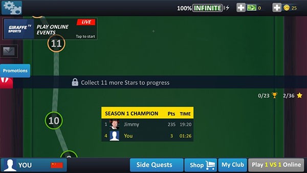 斯诺克全明星最新版(Snooker Stars)24