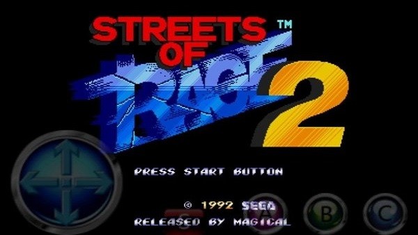 怒火街头2游戏(Streets of Rage 2)0