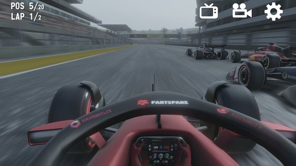 F1方程式赛车2023