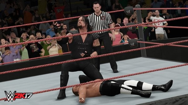 wwe2k17手游