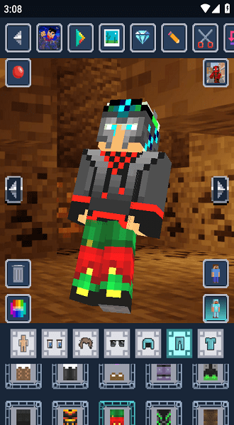 skin maker for minecraft中文版下载