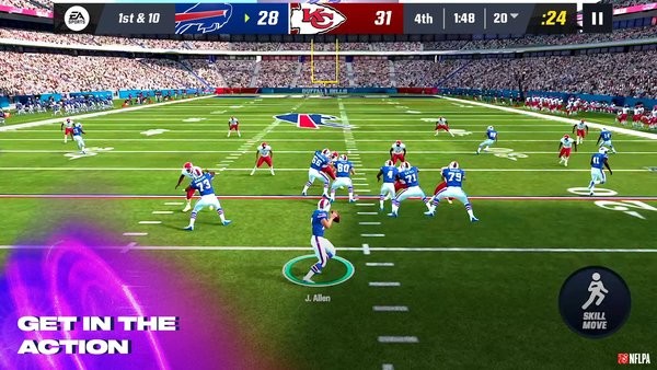 MADDEN NFL 24游戏