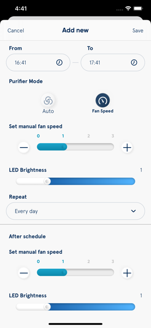 blueair app