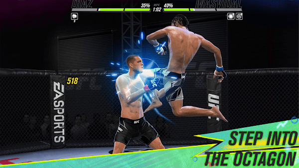 UFC Mobile 2最新版本0