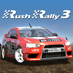 拉什拉力赛3最新版(rush rally3)