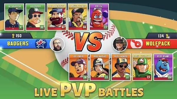 超级棒球游戏手机版(Super Hit Baseball)24