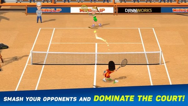 迷你网球游戏(Mini Tennis)24