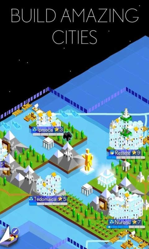 低模之战2023最新版本(Polytopia)24