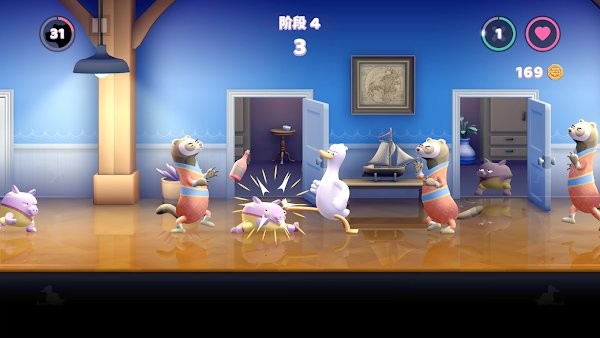 鹅鸭揍官方正版(Punch Kick Duck)0