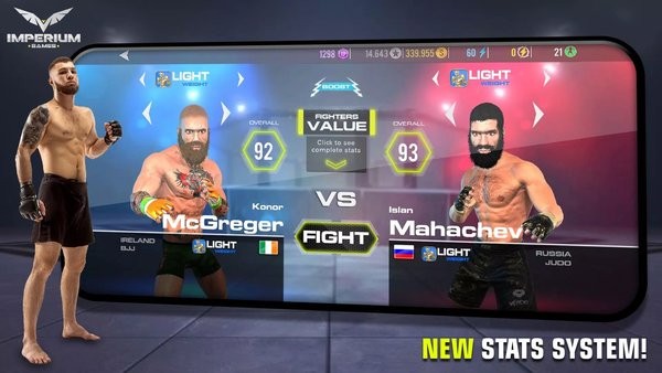 mma格斗冲突23(MMA Fighting Clash 23)0