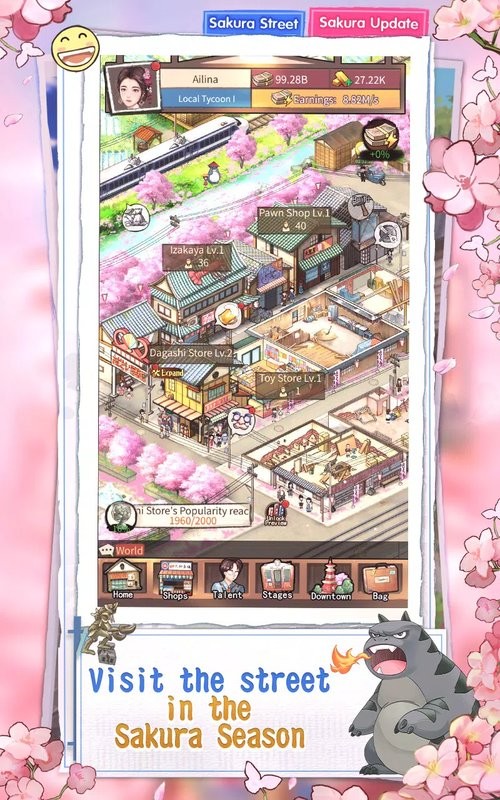 营业中旧时光商店街最新版(Sakura Street: Tycoon)24