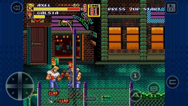 怒火街头2游戏(Streets of Rage 2)0