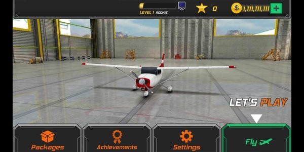 flight pilot simulator3D24