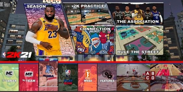 nba2k2021安卓版24