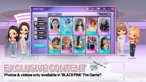 black-pink the game游戏0