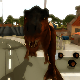 霸王龙模拟器3D游戏(Dinosaur Simulator 3D)