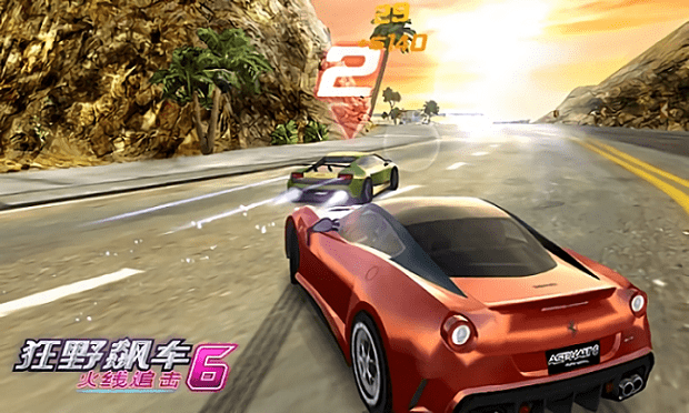 asphalt6中文版(狂野飙车6)24