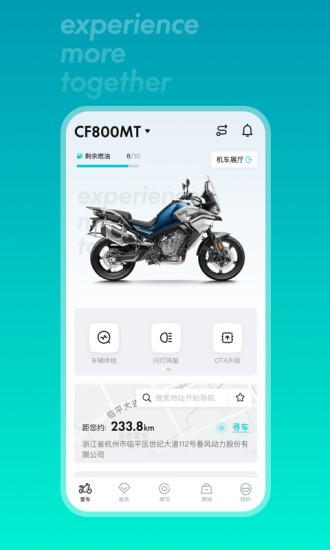 cfmoto摩托车0