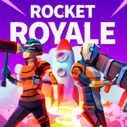 火箭大逃杀:像素吃鸡对战(Rocket Royale)