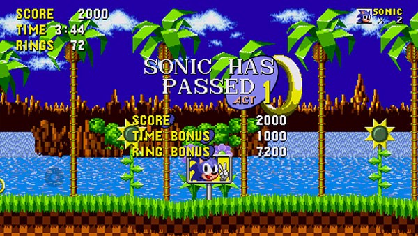 刺猬索尼克游戏手机版(Sonic 1)0