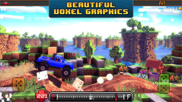 像素赛道最新版(Blocky Roads)24