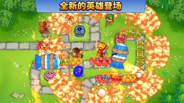 气球塔防6手机版(Bloons TD 6)0