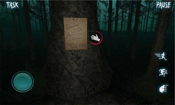 瘦长鬼影森林恐怖游戏(Slender Man: The Forest)0