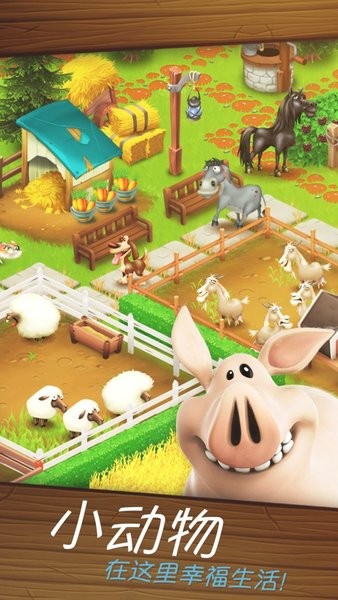 卡通农场国际服最新版(Hay Day)0