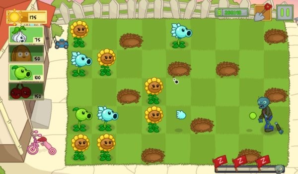 植物大战僵尸邻里之战手机版(Plants vs Zombies: Neighborhood Defense)0