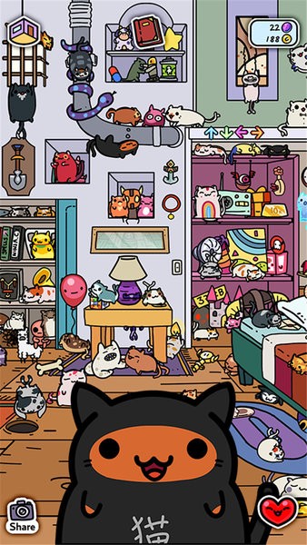 小偷猫游戏(kleptocats)0