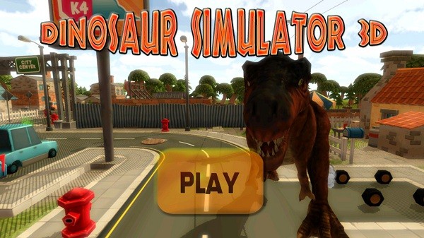 霸王龙模拟器3D游戏(Dinosaur Simulator 3D)24