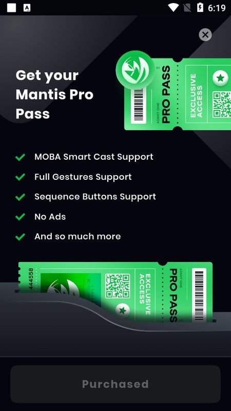 mantis gamepad Pro apk(螳螂映射键盘)24