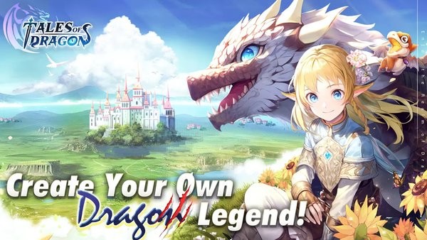 龙之传说手游(Tales of Dragon - Fantasy RPG)24