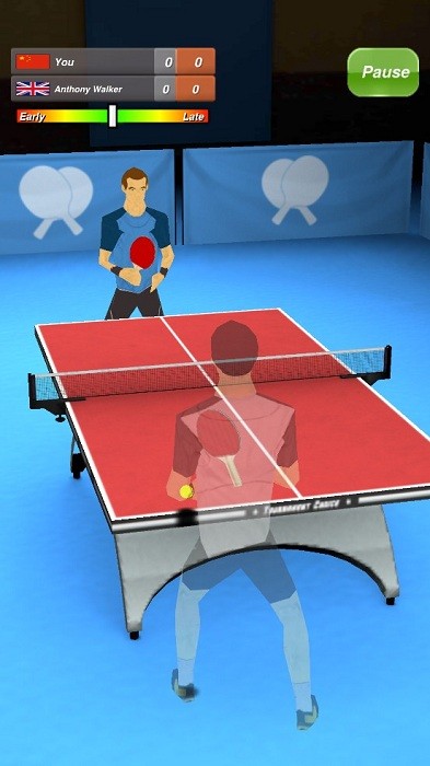 真正的乒乓球游戏(Table Tennis)24