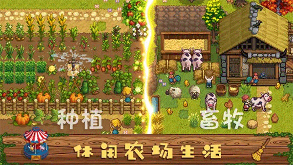 奶牛镇的小时光国际服最新版(Harvest Town)24