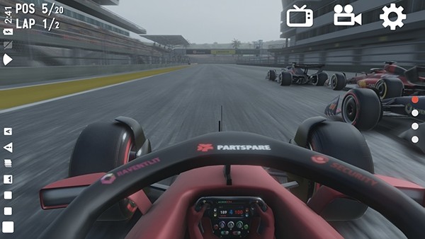 f1方程式赛车20230