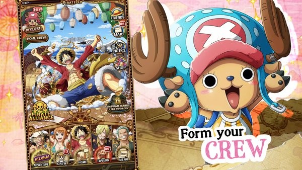 onepiece秘宝寻航游戏(ONE PIECE TREASURE CRUISE)24