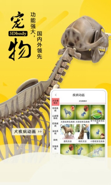 3dbody宠物解剖app免费版(3DBody解剖)24