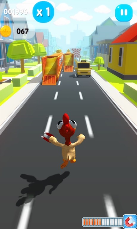 小鸡快跑游戏(Chicken Run)24