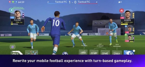 ea战术足球中文(EA SPORTS FC™ Tactical)24