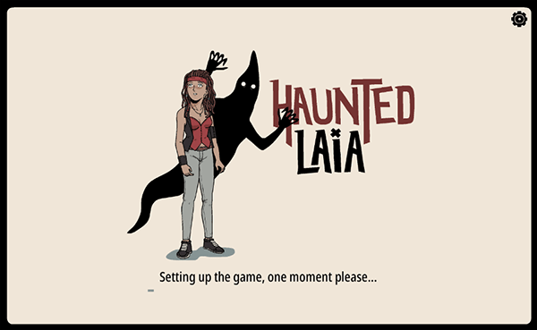 通灵的莱娅中文版(Haunted Laia)0