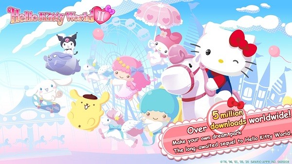 Hello Kitty world2游戏24