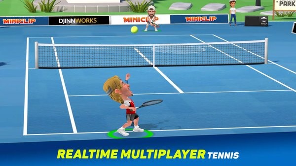 迷你网球游戏(Mini Tennis)24