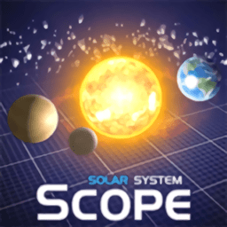 太阳系范围(Solar System Scope)