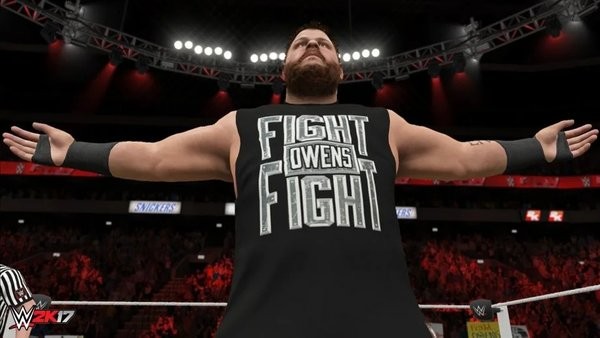 wwe2k17手机游戏0