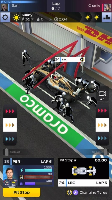 f1 clash赛车经理202324